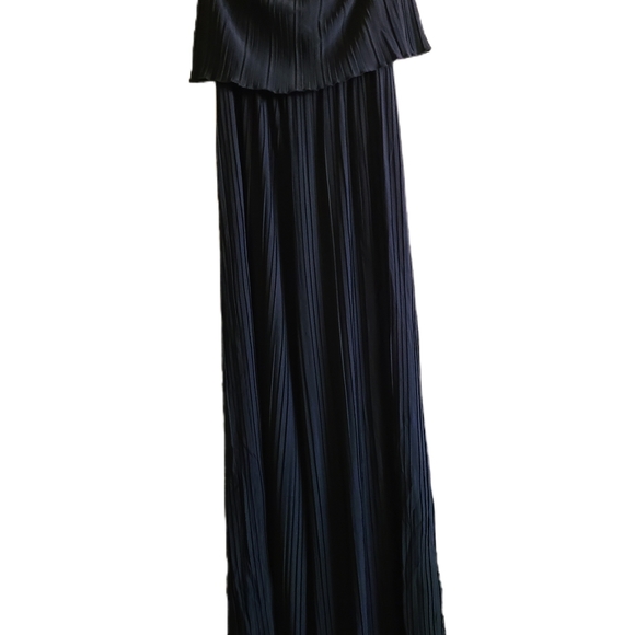 Black Boho Style Jumpsuit No Label Size XL NWT - Picture 5 of 5